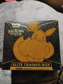 Shining Fates Elite Trainer Box ETB Pokemon TCG, Unopened, Excellent Condition - Image 1