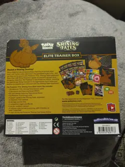 Shining Fates Elite Trainer Box ETB Pokemon TCG, Unopened, Excellent Condition - Image 2