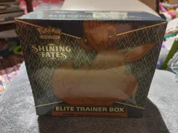 Shining Fates Elite Trainer Box ETB Pokemon TCG, Unopened, Excellent Condition - Image 4