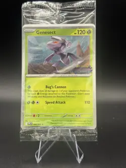 Pokemon Sealed Genesect Cosmos Holo Best Buy Promo 8/94 Stamped, Swirl 💫- NM - Image 1