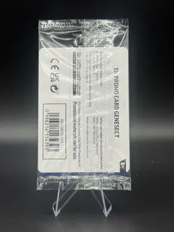 Pokemon Sealed Genesect Cosmos Holo Best Buy Promo 8/94 Stamped, Swirl 💫- NM - Image 2