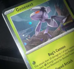 Pokemon Sealed Genesect Cosmos Holo Best Buy Promo 8/94 Stamped, Swirl 💫- NM - Image 4