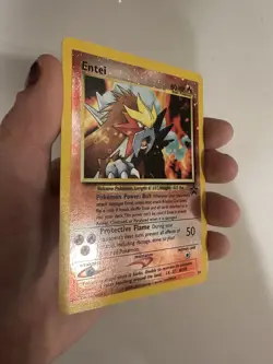 Pokemon TCG Entei Wizards Black Star Promos 34 Holo Promo Promo - Image 3