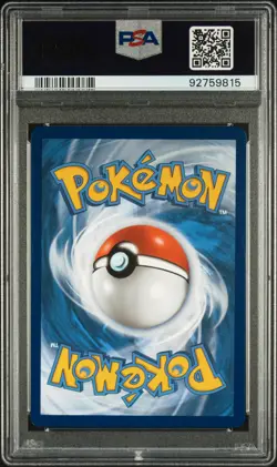 2021 POKEMON SWORD & SHIELD FUSION STRIKE SECRET FULL ART/GENGAR VMAX PSA 10 - Image 2