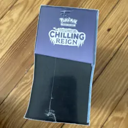 Pokemon TCG Chilling Reign Elite Trainer Box ETB SWSH New & Sealed 2021￼ - Image 4