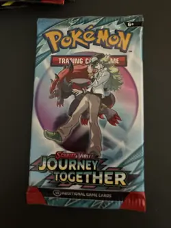 Heavy! Over 22.68 Gram Pokemon Journey Together Booster Pack Sealed - Image 2