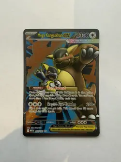 Pokemon TCG Mega Kangaskhan EX Mega Evolutions 164/132 Near Mint Perfect Center - Image 1