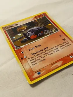 Pokemon TCG Houndour 59/109 Team Rocket Returns Holo 2004 NM - Image 2