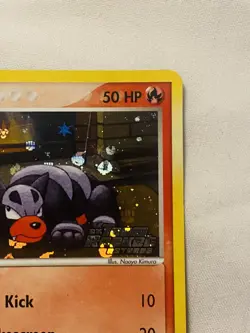 Pokemon TCG Houndour 59/109 Team Rocket Returns Holo 2004 NM - Image 4