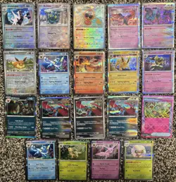 Pokemon Prismatic Evolutions Holos Lot of 19 Inc. Poke Ball, Umbreon & More!! - Image 1