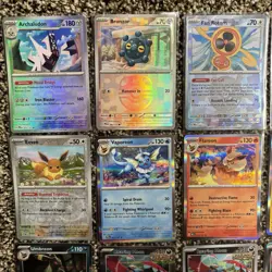 Pokemon Prismatic Evolutions Holos Lot of 19 Inc. Poke Ball, Umbreon & More!! - Image 2