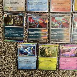 Pokemon Prismatic Evolutions Holos Lot of 19 Inc. Poke Ball, Umbreon & More!! - Image 4