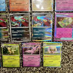 Pokemon Prismatic Evolutions Holos Lot of 19 Inc. Poke Ball, Umbreon & More!! - Image 5