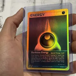 Darkness Energy 93/109 Rare Reverse Holo Ex Ruby & Sapphire 2003 Pokemon NM/MT - Image 1