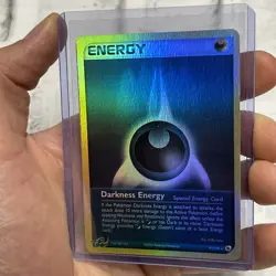 Darkness Energy 93/109 Rare Reverse Holo Ex Ruby & Sapphire 2003 Pokemon NM/MT - Image 2