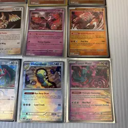 Lot of 12 Pokemon Prismatic Evo Rare & 2x Masterball Poke Ball Reverse Holos - Image 3