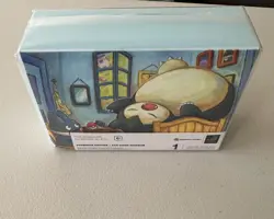 Pokemon Center × Van Gogh Museum: Munchlax & Snorlax Inspired Double Deck Box - Image 1