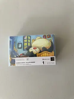 Pokemon Center × Van Gogh Museum: Munchlax & Snorlax Inspired Double Deck Box - Image 2