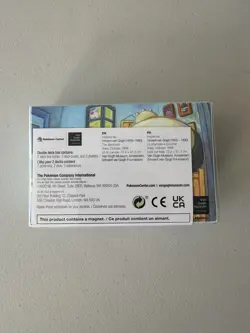 Pokemon Center × Van Gogh Museum: Munchlax & Snorlax Inspired Double Deck Box - Image 4