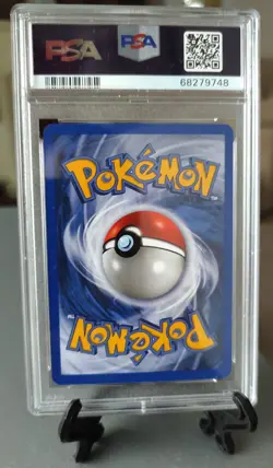 Pokemon Legendary Collection Reverse Holo Nidoran 83/110 PSA 9 MINT Graded - Image 2