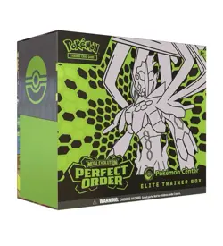 **PRESALE**Pokemon TCG Mega Evolution Perfect Order Pokemon Center ETB - Image 1