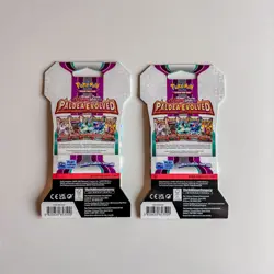 1x Pokemon Paldea Evolved Scarlet & Violet Booster Pack Factory Sleeved - Image 2