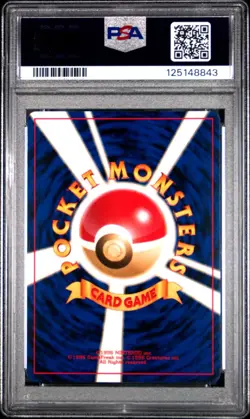 2001 POKEMON JAPANESE NEO 4 93 DARK HAUNTER PSA 9 MINT - Image 2