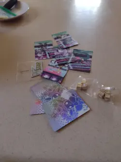 Pokemon Metal Damage Counter Dice Ultra Premium Charizard 2 Packs Of 3 =6 Gold + - Image 3