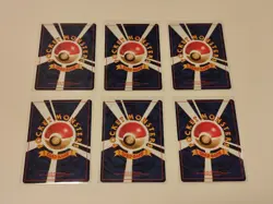NM Pokemon 1996 Base Set Japanese Complete Energy Set Near Mint - Image 2