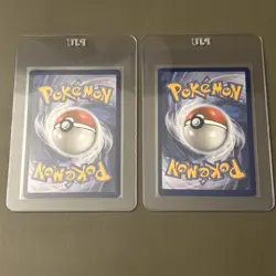 Pokemon TCG: Lot Of 2x Promos Umbreon 176, Espeon 175 Near Mint Prismatic Set - Image 2