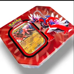 Pokemon TCG: Paldea Legends Summer Tin - Koraidon EX - NEW 820650852855 - Image 2