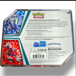 Pokemon TCG: Paldea Legends Summer Tin - Koraidon EX - NEW 820650852855 - Image 4