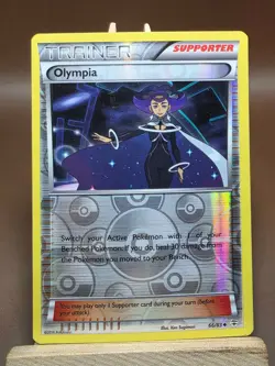 HP Olympia - 66/83 - Uncommon - Reverse Holo Pokemon Generations - Image 1