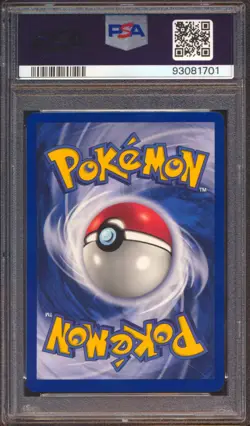 1999 POKEMON GAME MEWTWO #3 MOVIE PROMO PSA 10! - Image 2