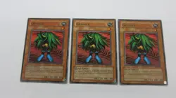 3x GRIGGLE MONSTER PLAYSET UNLIMITED EDITION MRL-016 COMMON YUGIOH NM - Image 1