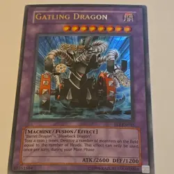 Yu-Gi-Oh! Gatling Dragon (FET-EN035) Ultra Rare UNLIMITED NM - Image 2