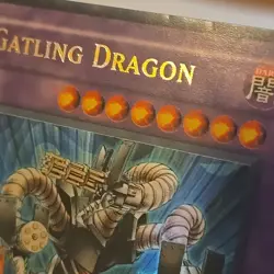 Yu-Gi-Oh! Gatling Dragon (FET-EN035) Ultra Rare UNLIMITED NM - Image 4