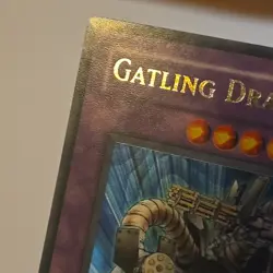 Yu-Gi-Oh! Gatling Dragon (FET-EN035) Ultra Rare UNLIMITED NM - Image 5