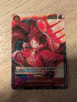 Monkey.D.Luffy (ST01-012) (V.1) One Piece TCG English awakening of the new era - Image 1