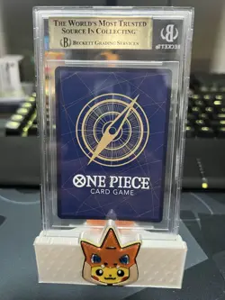 2023 One Piece Kingdom of Intriuge #OP04110 Nefertari Vivi SEC BGS 9.5 - Image 2