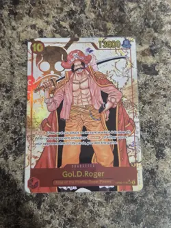 One Piece TCG 2x Gol.D.Roger OP09-118 Secret Rare Alternate Art *NM* *SHIPS NOW* - Image 2