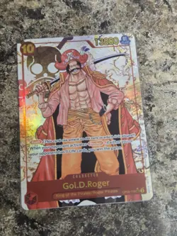 One Piece TCG 2x Gol.D.Roger OP09-118 Secret Rare Alternate Art *NM* *SHIPS NOW* - Image 4
