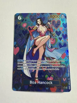 ONE PIECE Boa Hancock SP OP07-051 Emperors In The New World NM English - Image 3