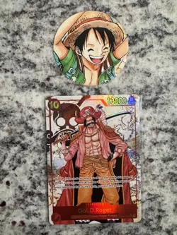 Gol D. Roger OP09-118 Alt Art SEC Emperors in the New World ONE PIECE English - Image 1