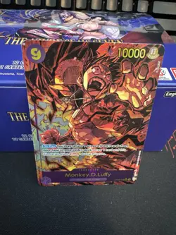 Monkey D. Luffy - OP09-119 SEC (Alternate Art) Emperors In The New World English - Image 1