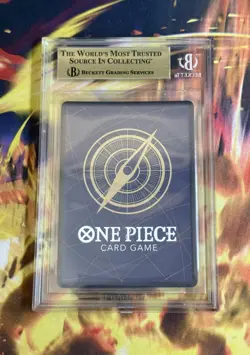 2024 One Piece Portgas D. Ace SEC 500 Years into the Future BGS 10 #OP07-119 JPN - Image 2