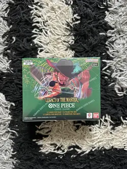One Piece OP12 Legacy of The Master Booster Box Sealed English - Image 1