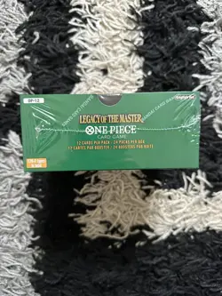 One Piece OP12 Legacy of The Master Booster Box Sealed English - Image 2