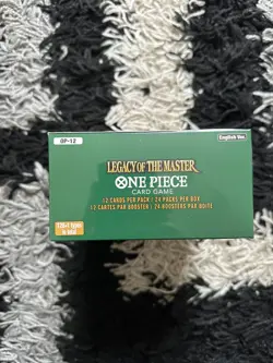One Piece OP12 Legacy of The Master Booster Box Sealed English - Image 5