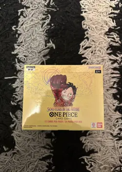 One Piece OP07 500 Years in the Future Booster Box Sealed English - Image 1